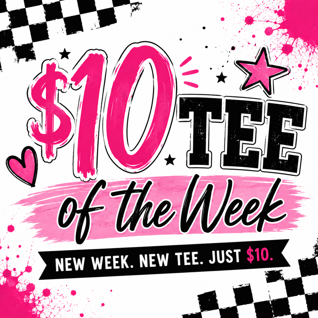 $10 Tee of the Week (old manual — superseded)