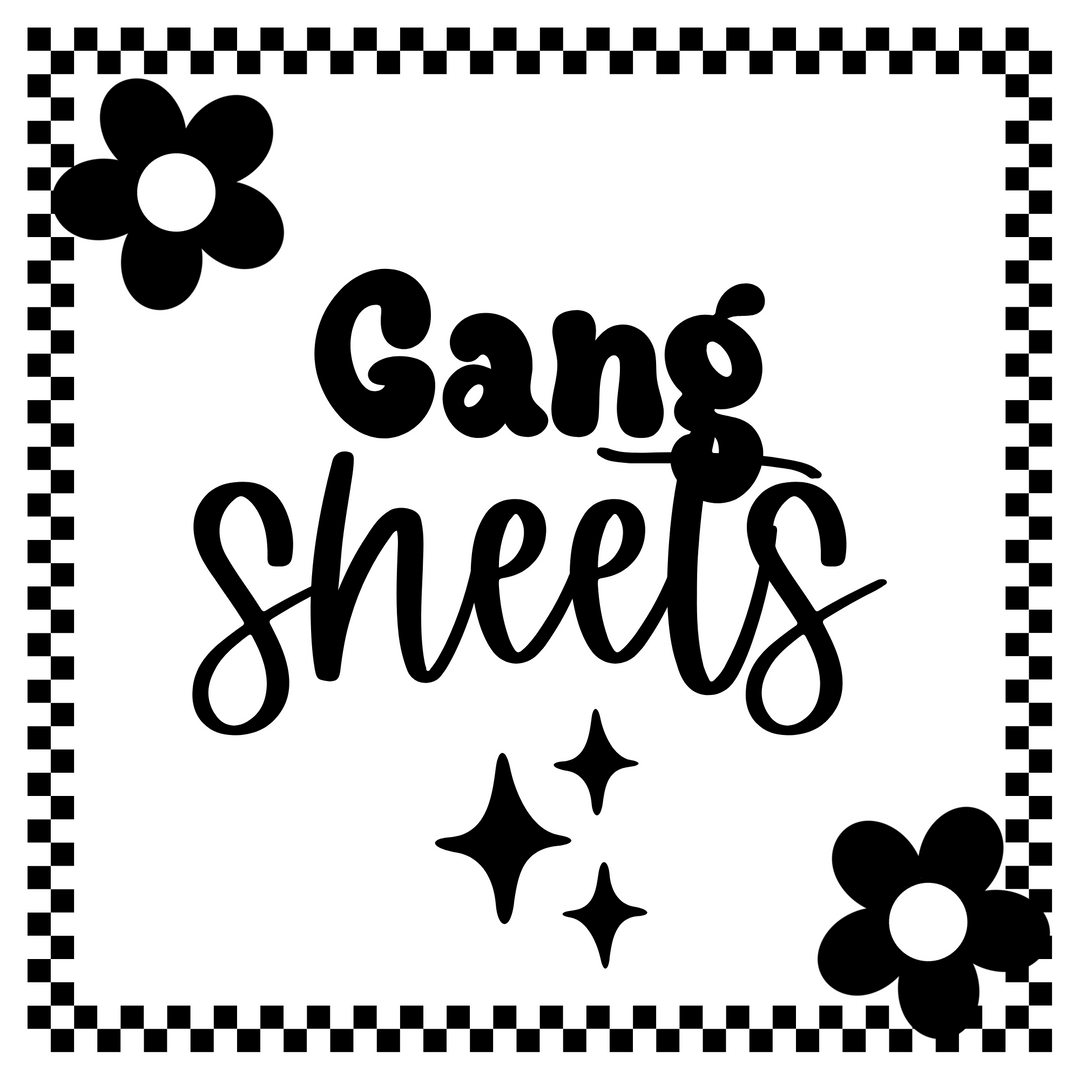 Print Your Own Designs & Gang Sheets