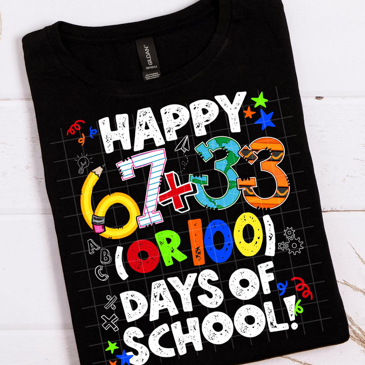 100 67 DAYS OF SCHOOL