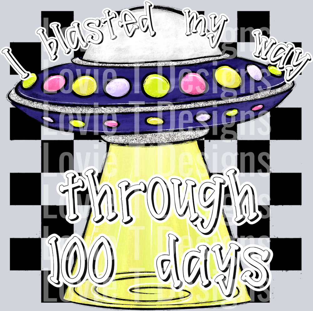 100 DAYS BLASTED
