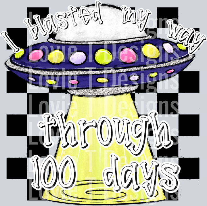 100 DAYS BLASTED