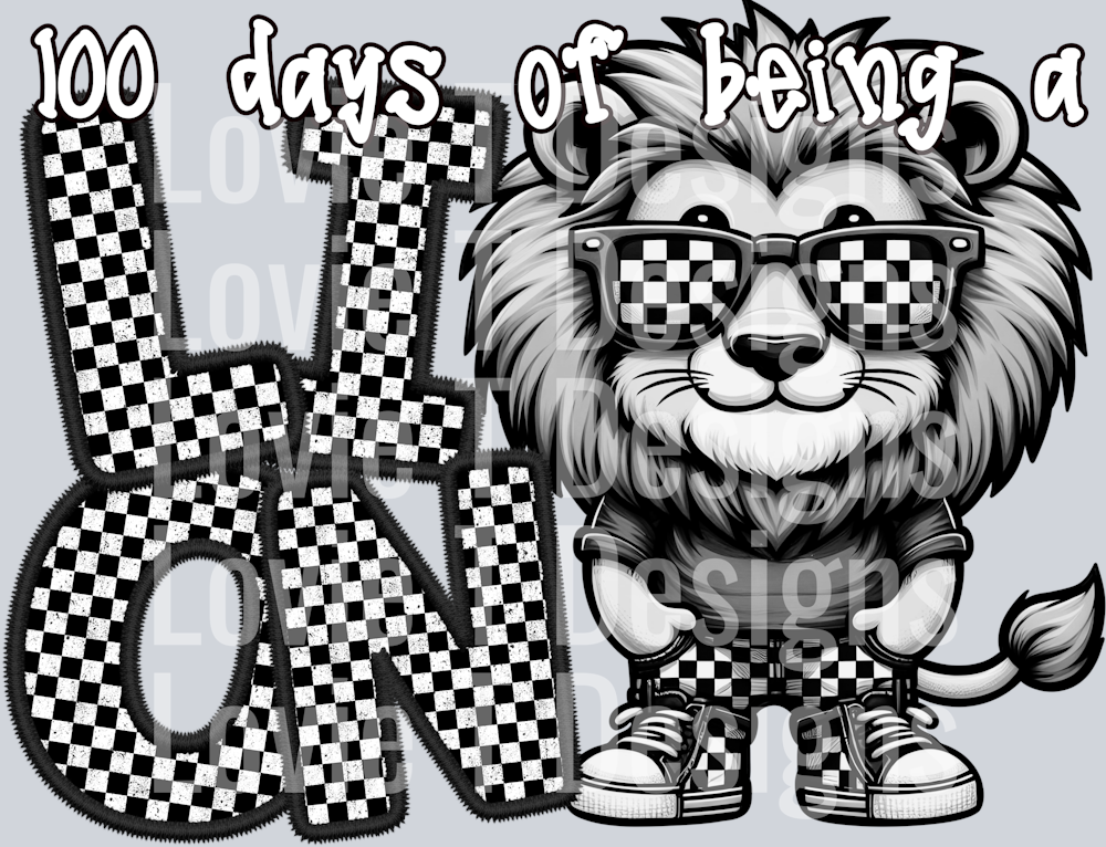 100 DAYS LION