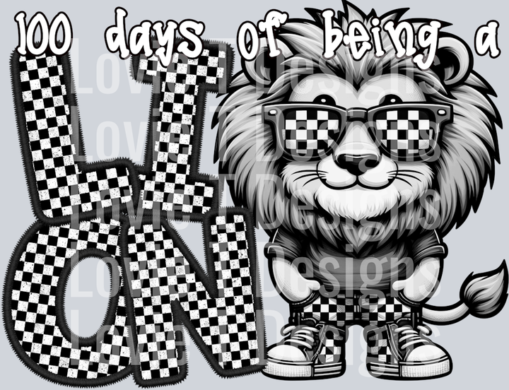 100 DAYS LION