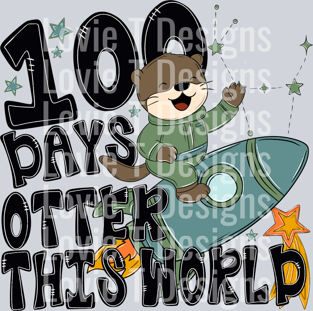 100 Days Otter This World