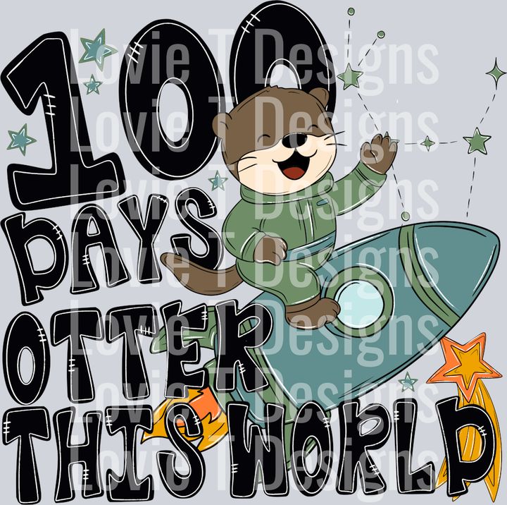 100 Days Otter This World