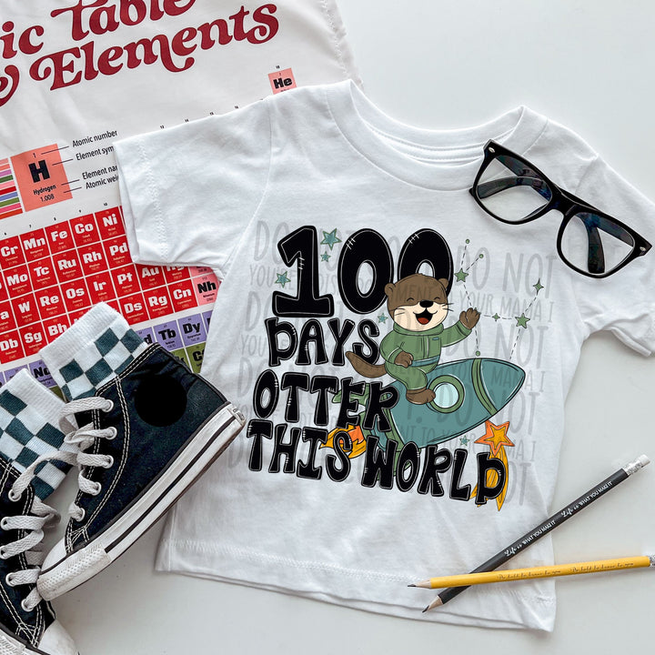 100 DAYS OTTER THIS WORLD
