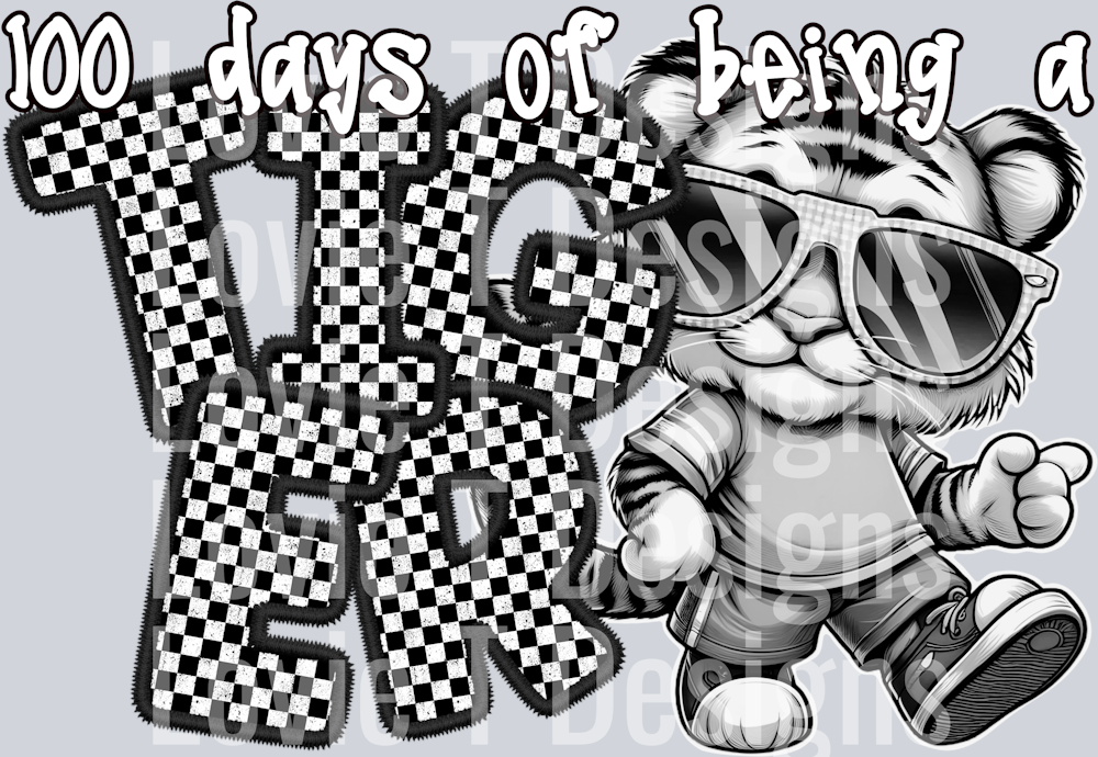 100 DAYS TIGER