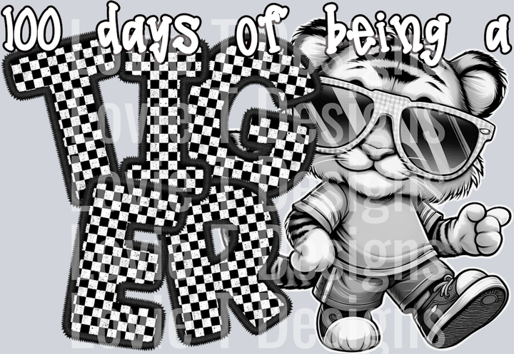 100 DAYS TIGER
