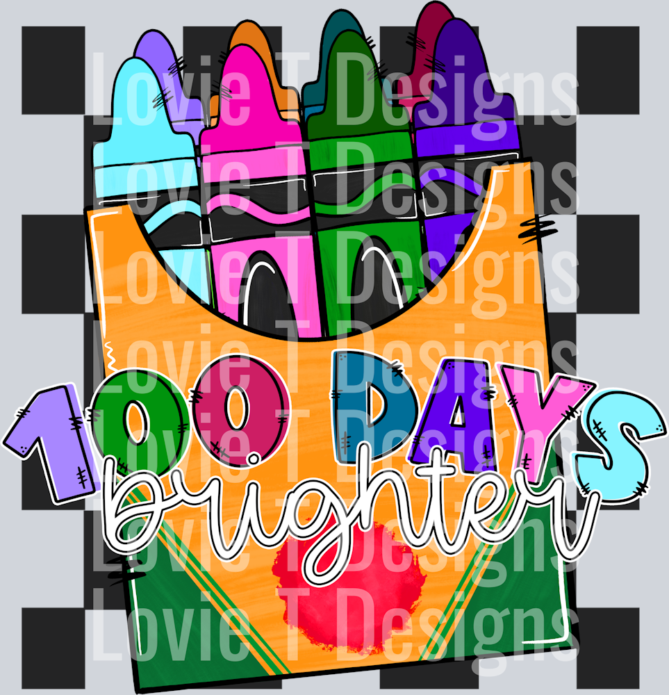 2024 KayndiDesigns 01.24 100 Days Brighter