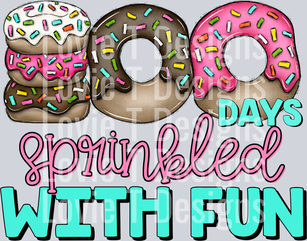 100 Days Sprinkled