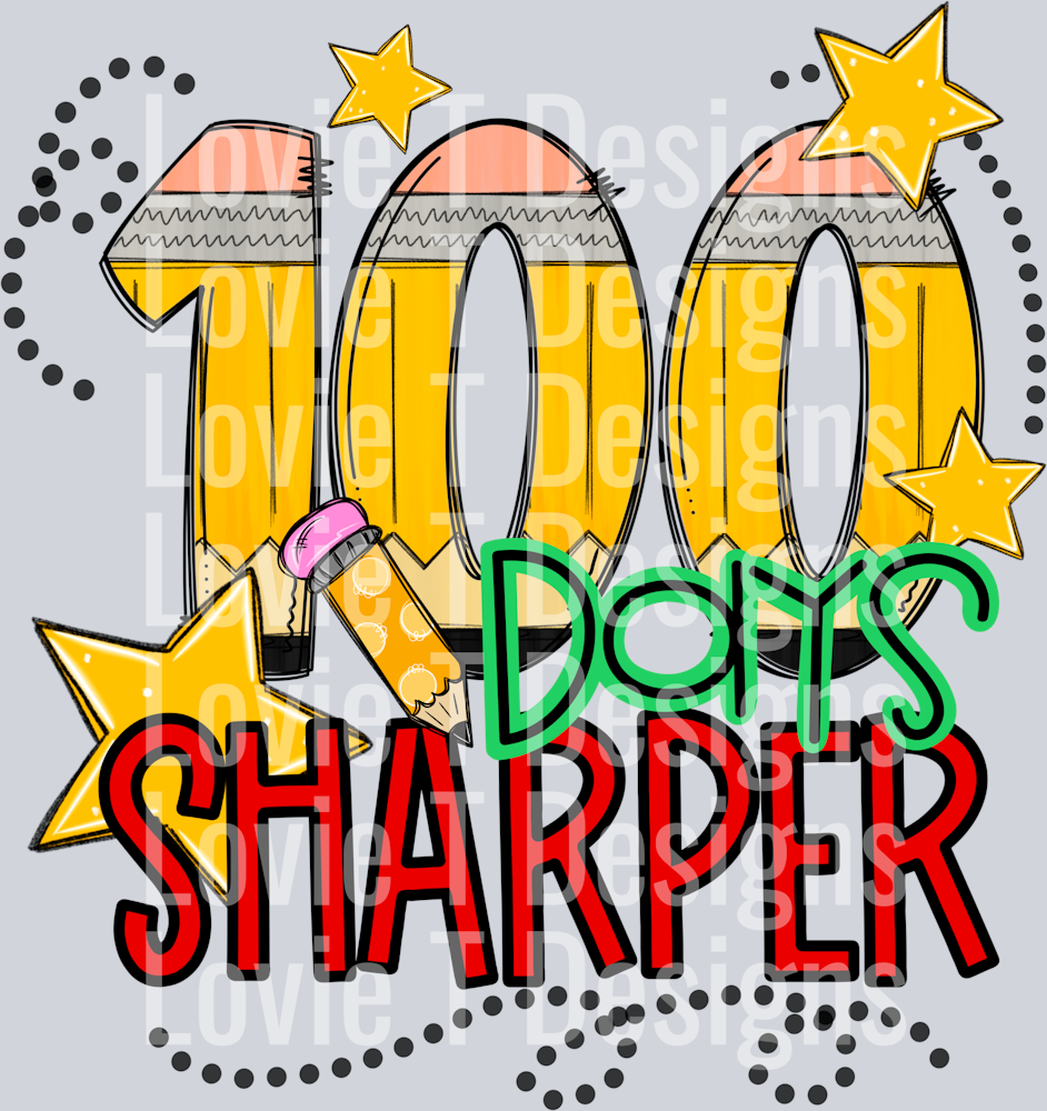 100 days Sharper