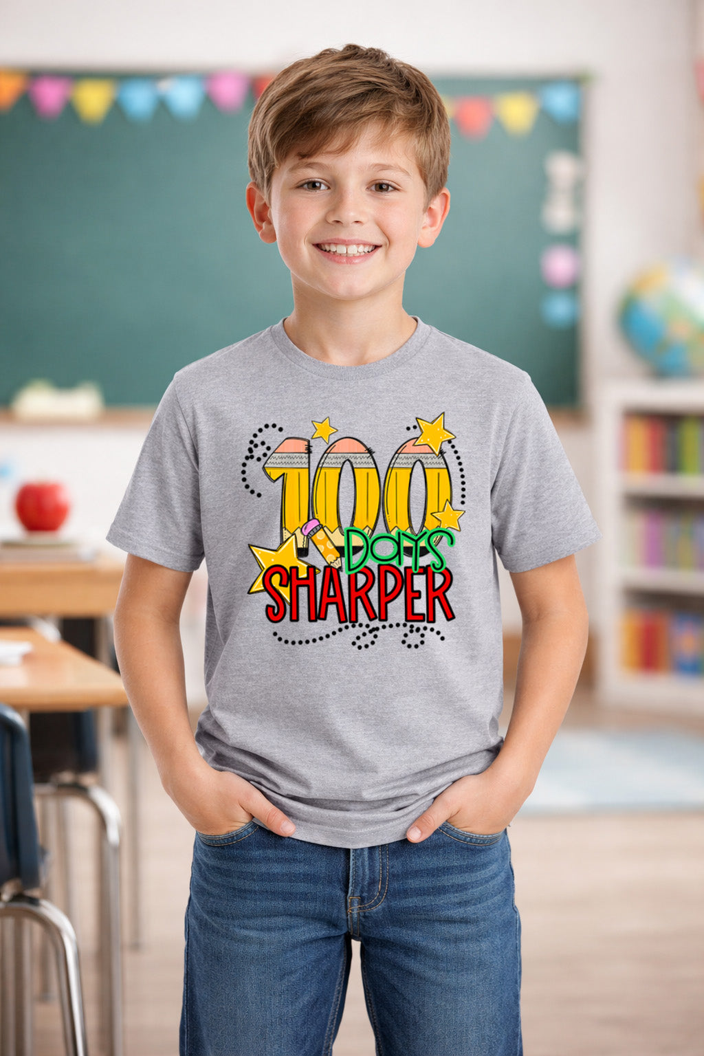 100 DAYS SHARPER