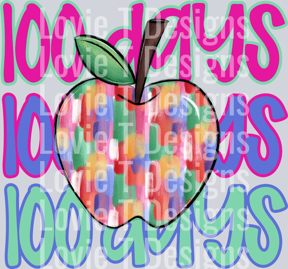100 days bright apple