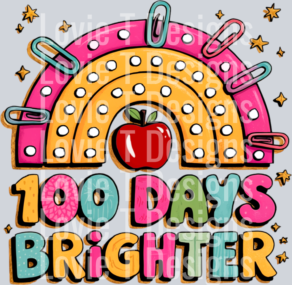 100 days brighter
