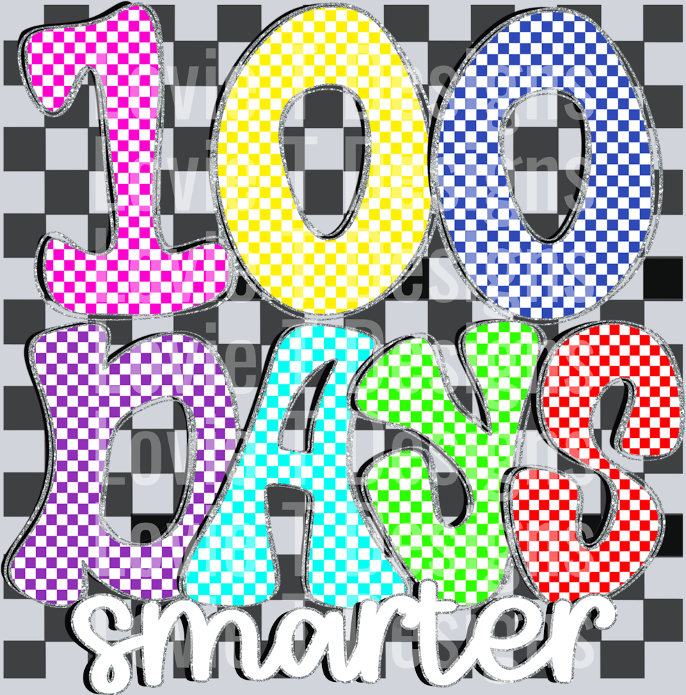 100 days smarter