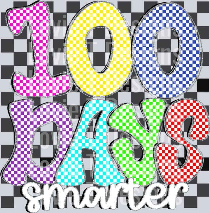 100 days smarter