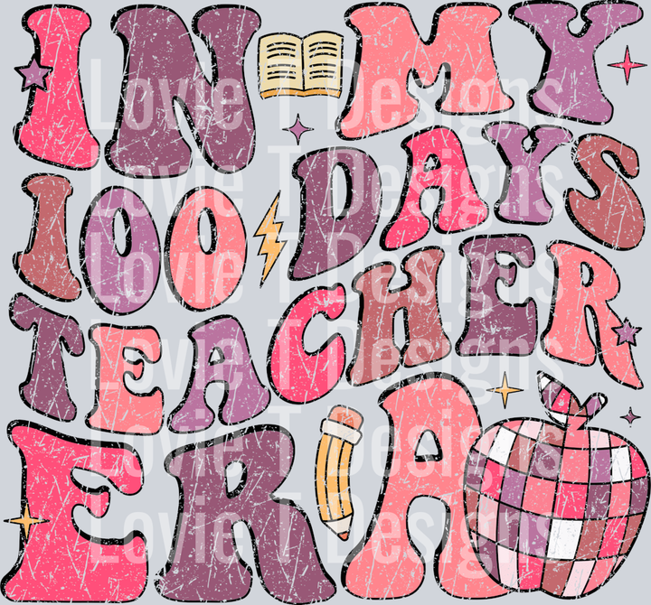 100 days teacher