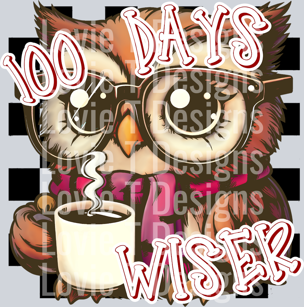 100 days wiser