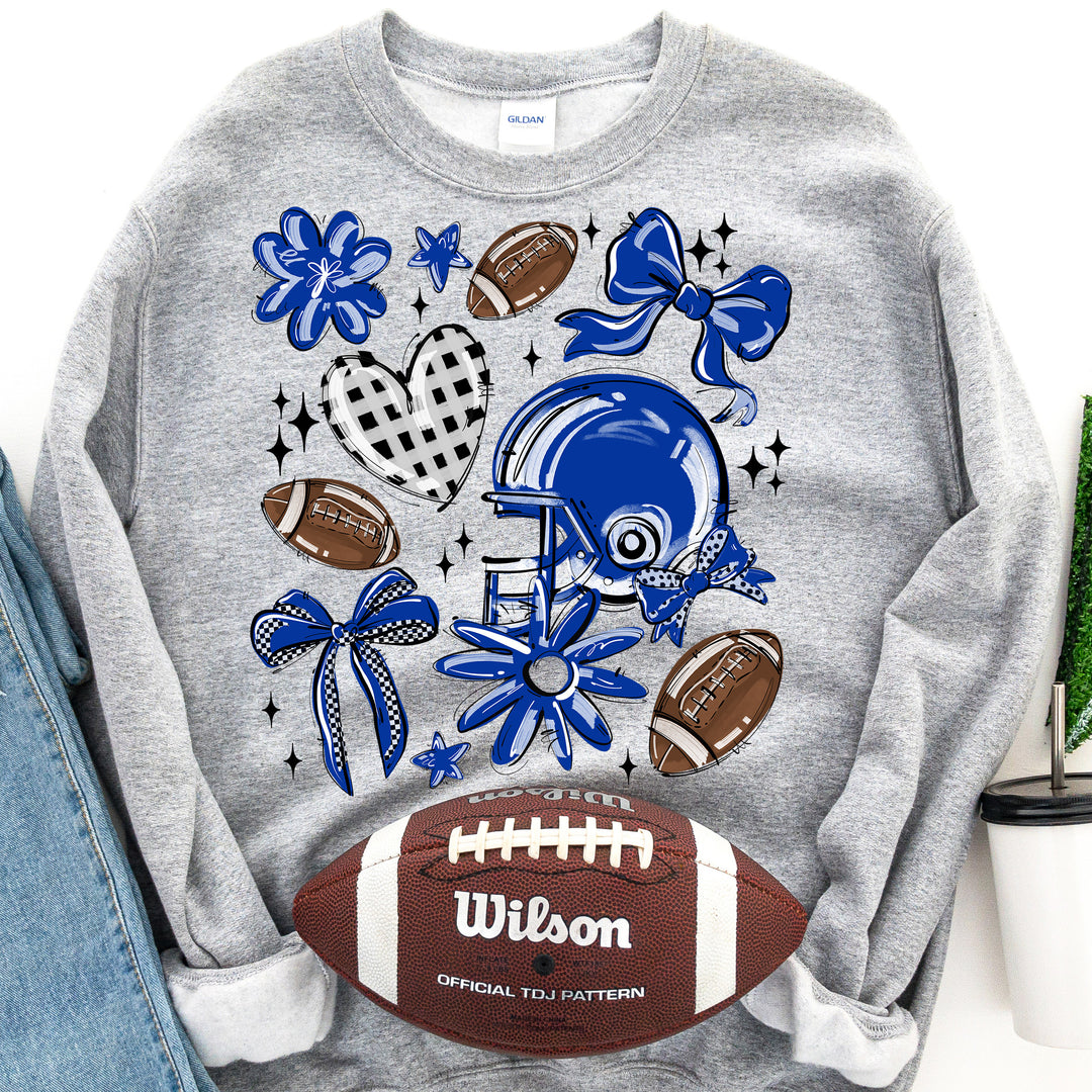 ROYAL PLAY BALL BASKETBALL COLLAGE