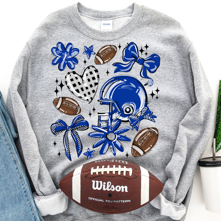 ROYAL PLAY BALL BASKETBALL COLLAGE