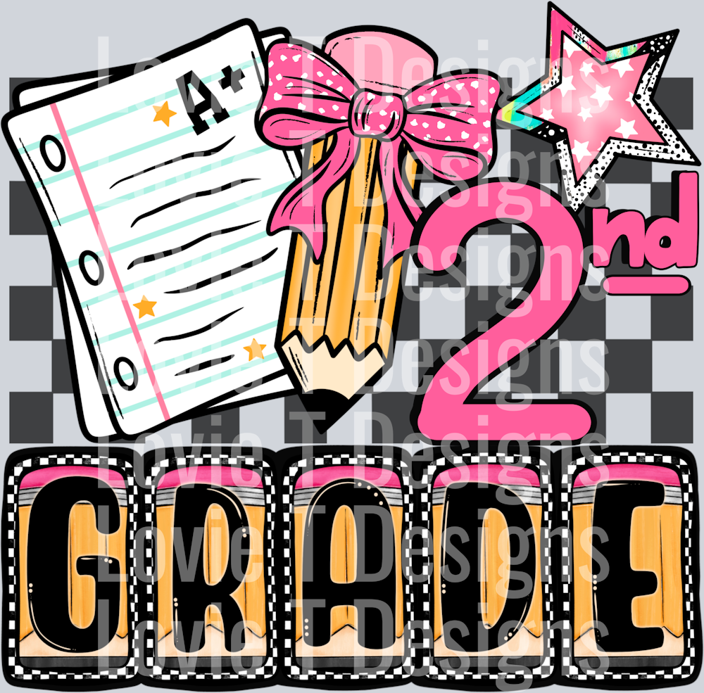 2nd grade Checkered Collection