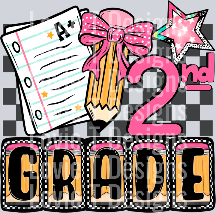 2nd grade Checkered Collection