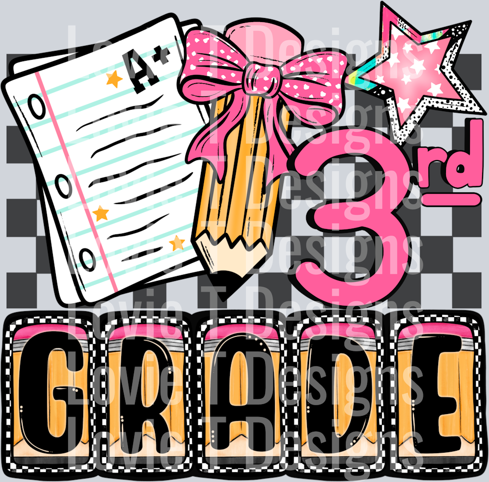 3rd grade Checkered Collection