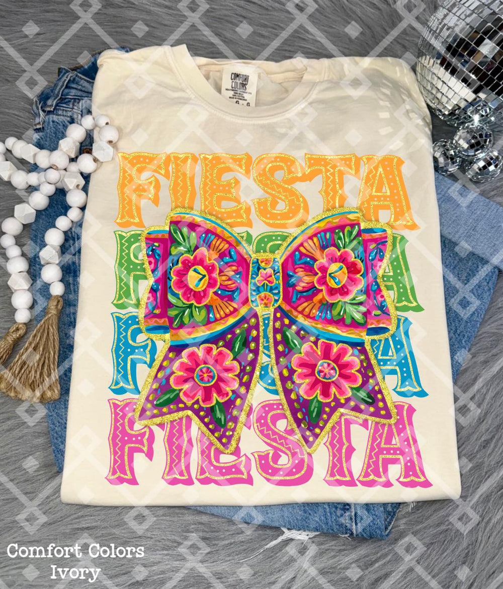 Fiesta DTF transfer design – image 1