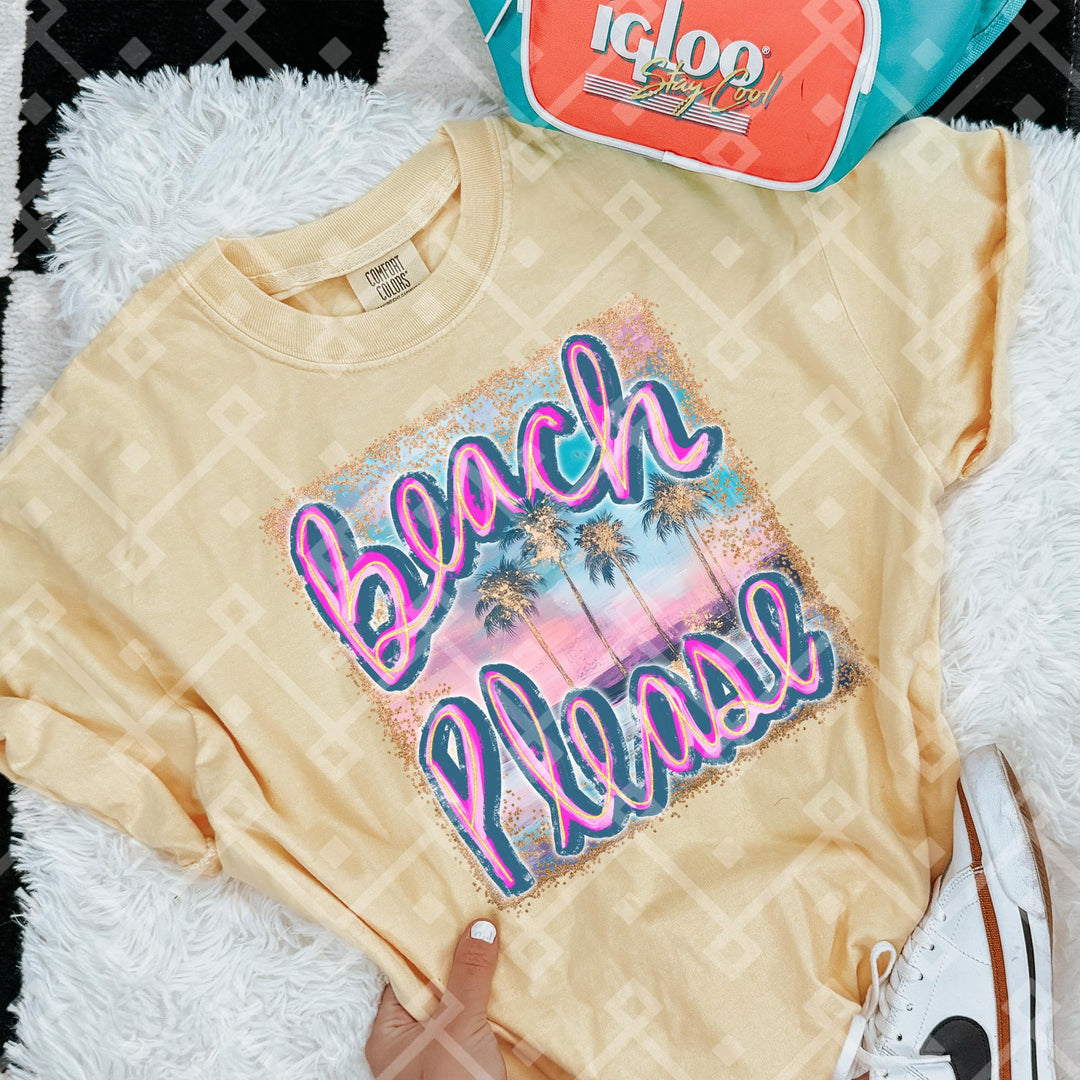 BEACH PLEASE