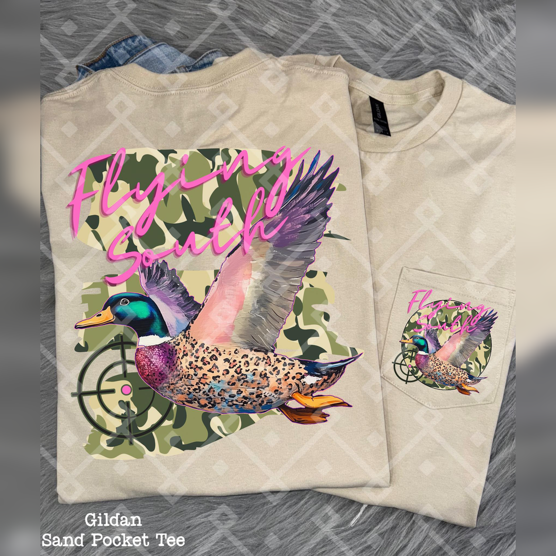Flying South – DTF Transfer – product image