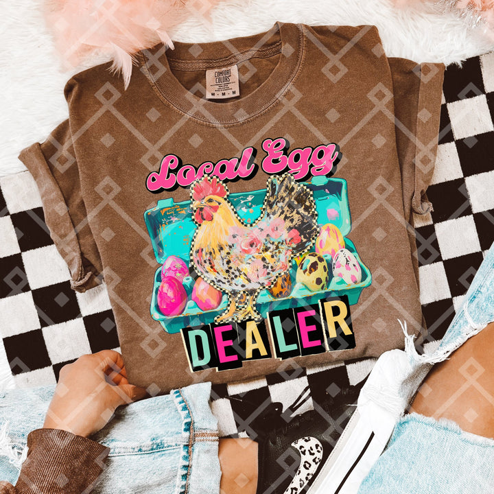 LOCAL EGG DEALER