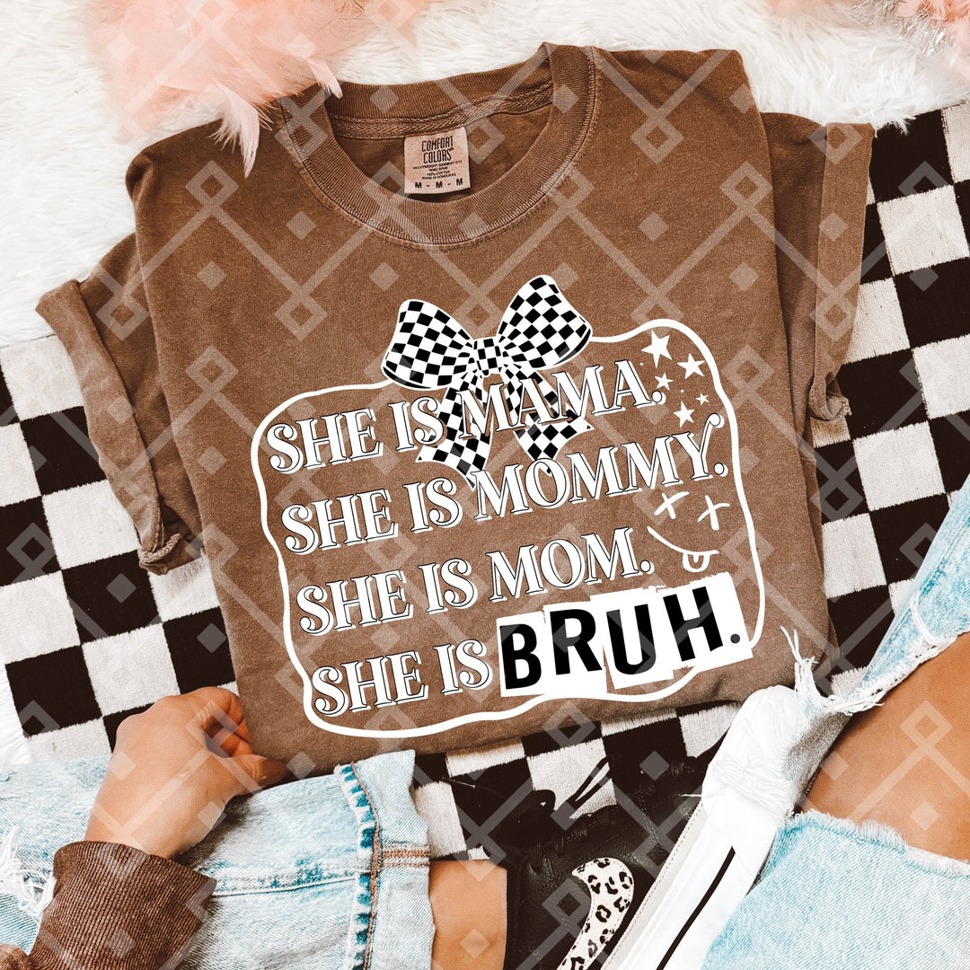 MAMA BRUH WHITE