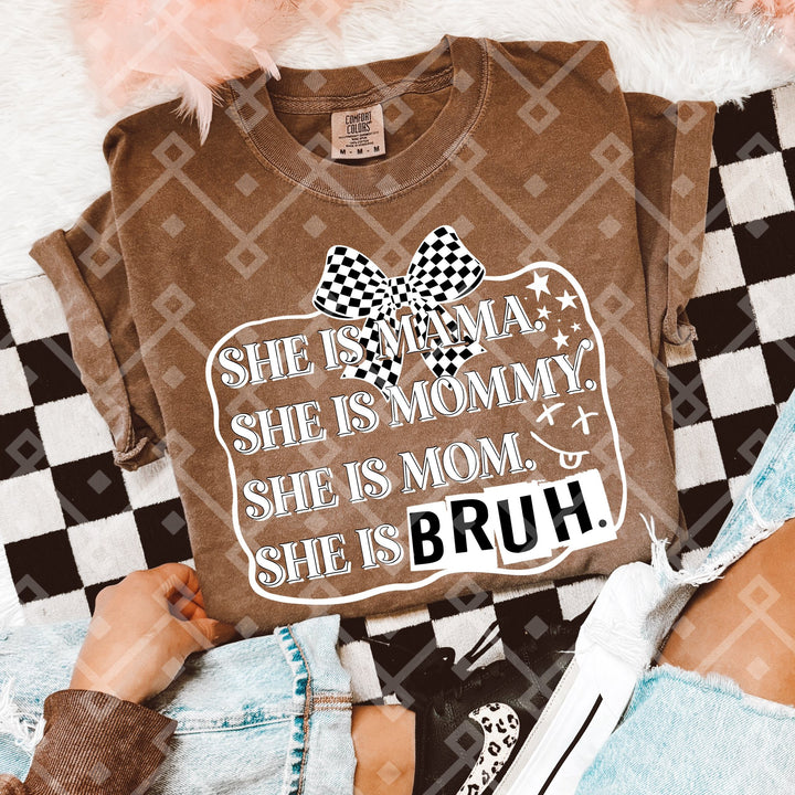 MAMA BRUH WHITE