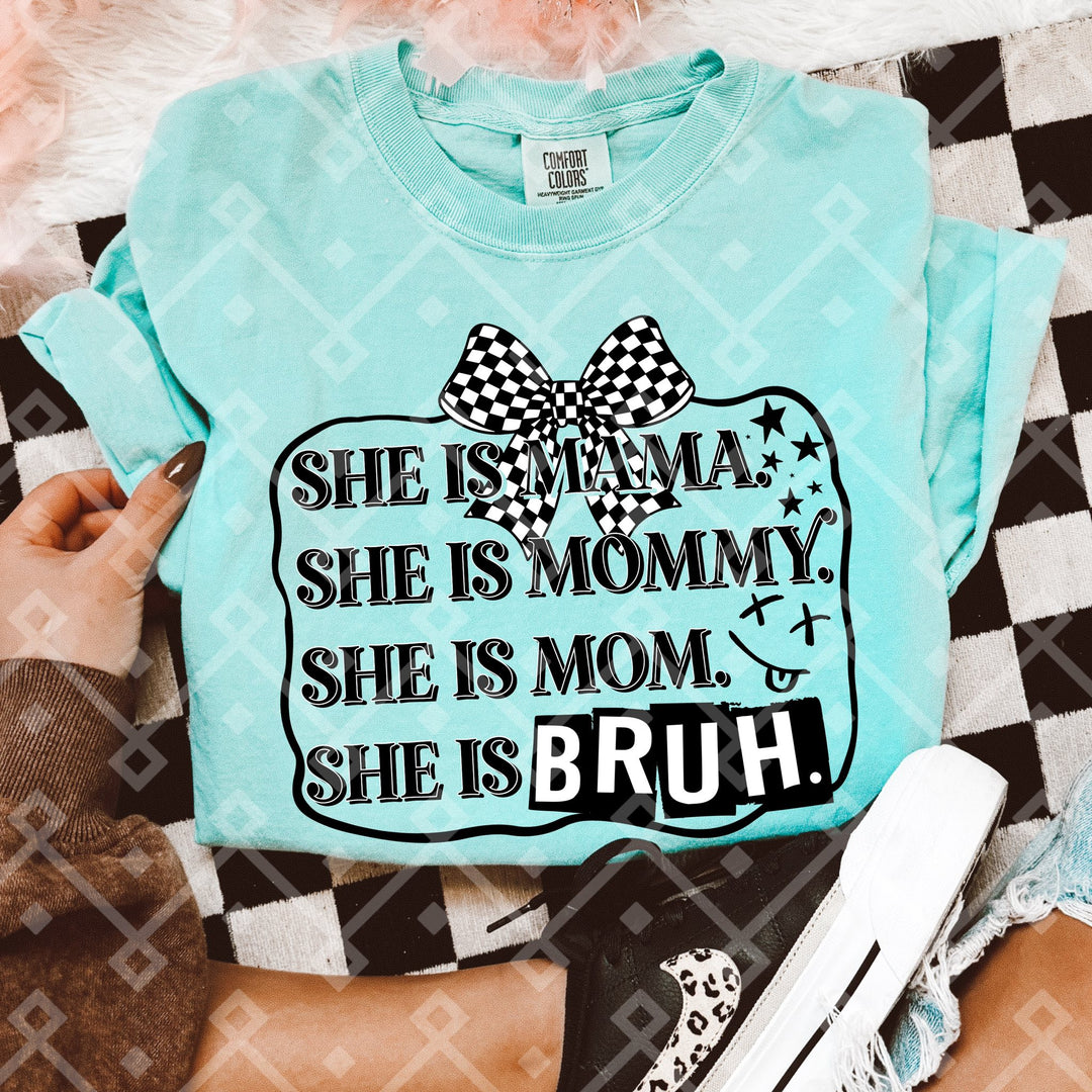 MAMA BRUH