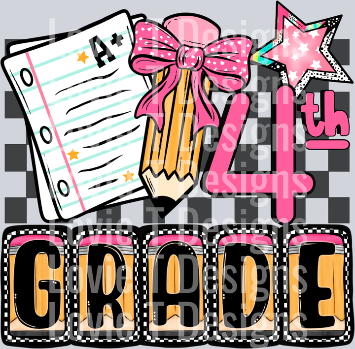 4th grade Checkered Collection