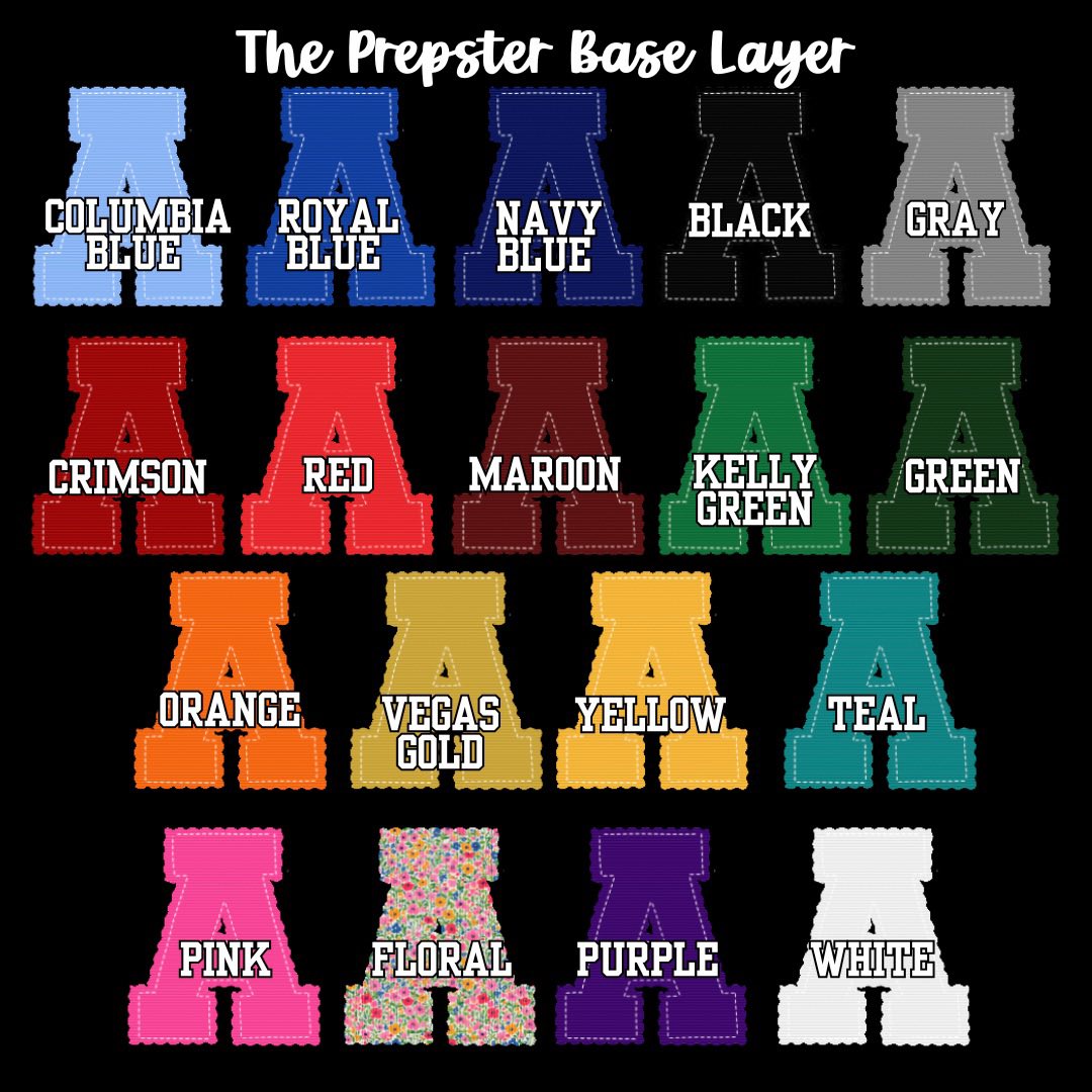 THE PREPSTER CUSTOM