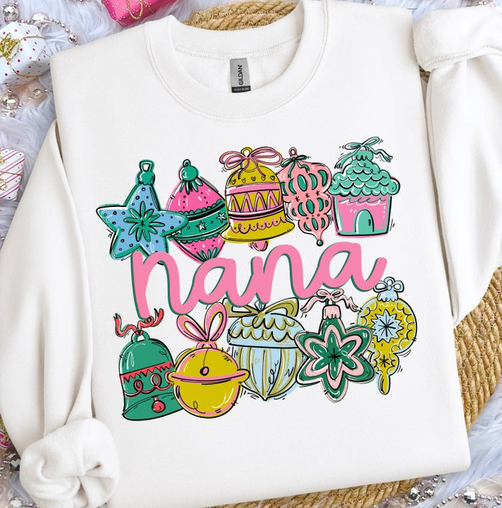 ORNAMENT NAME FRAME NANA