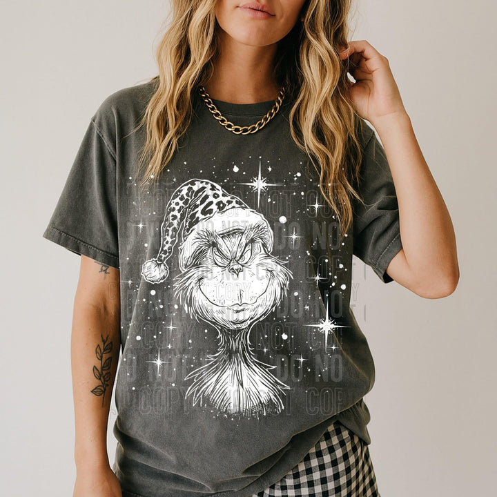 G CHRISTMAS SPLATTER