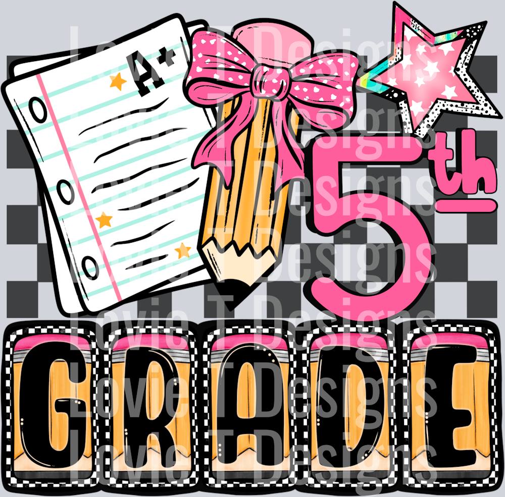 5th grade Checkered Collection