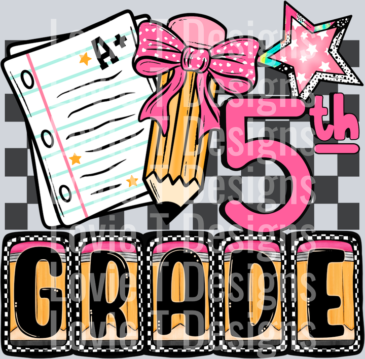 5th grade Checkered Collection