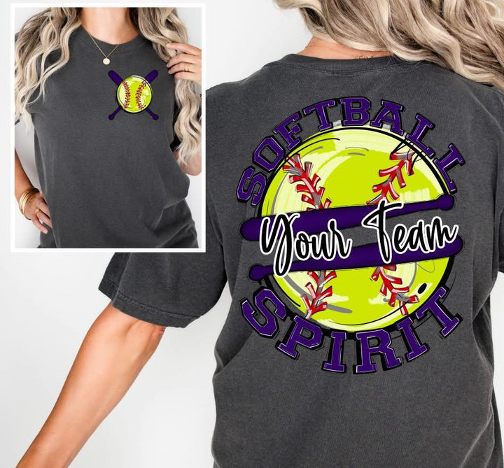 SOFTBALL SPIRIT + POCKET