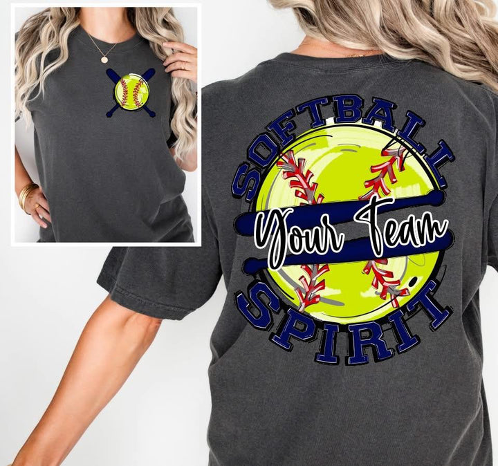 SOFTBALL SPIRIT + POCKET