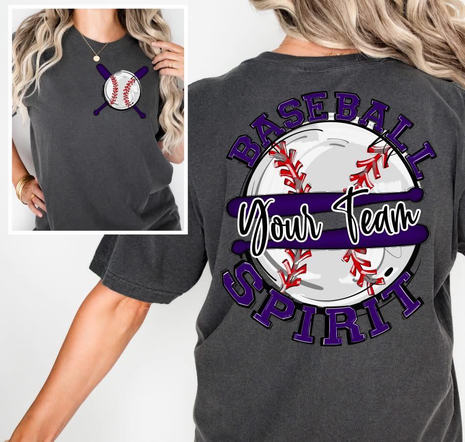 BASEBALL SPIRIT + POCKET
