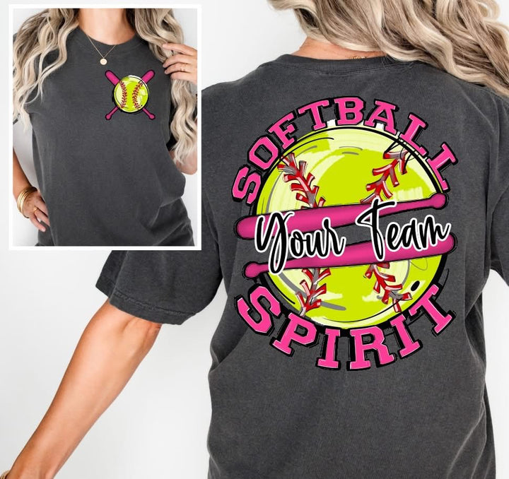 SOFTBALL SPIRIT + POCKET