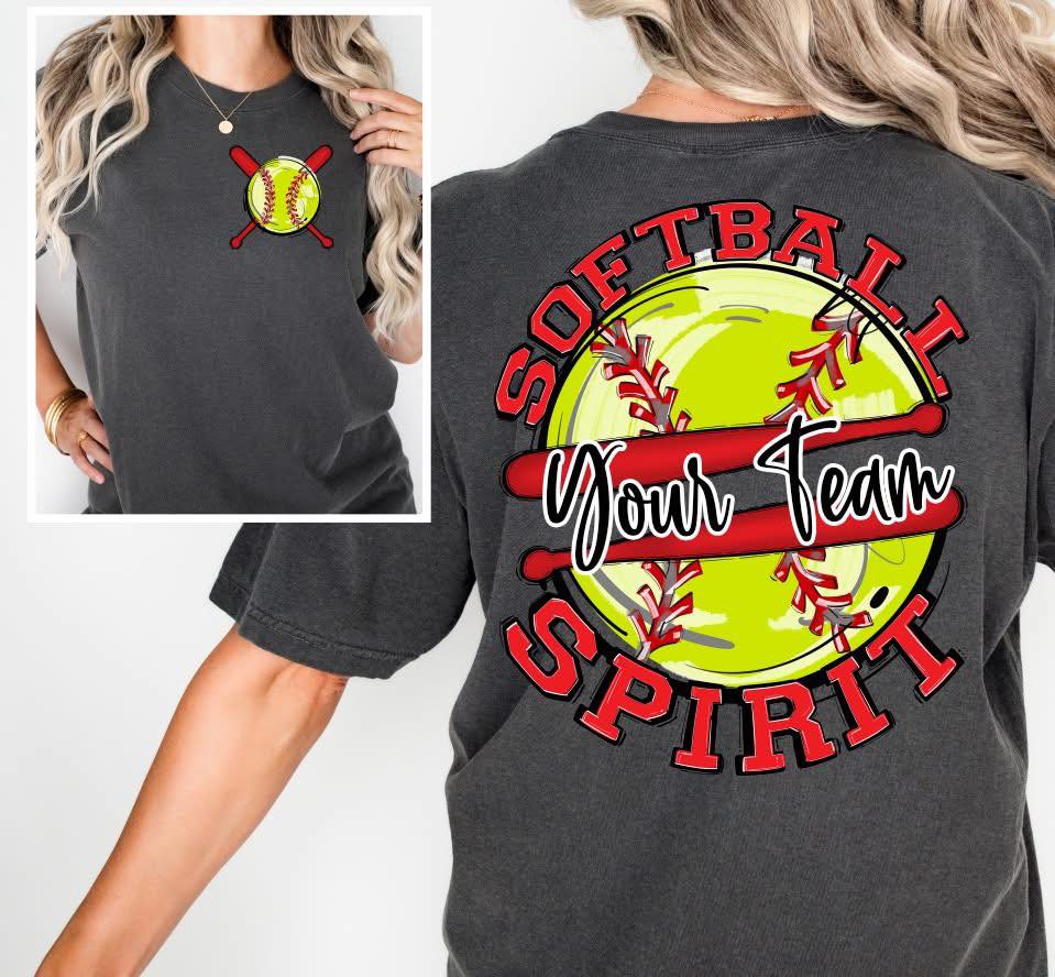 SOFTBALL SPIRIT + POCKET