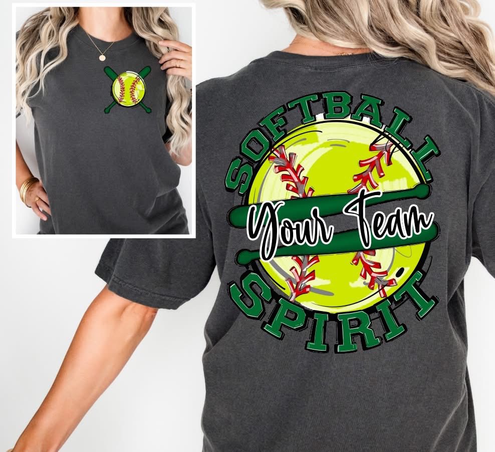 SOFTBALL SPIRIT + POCKET