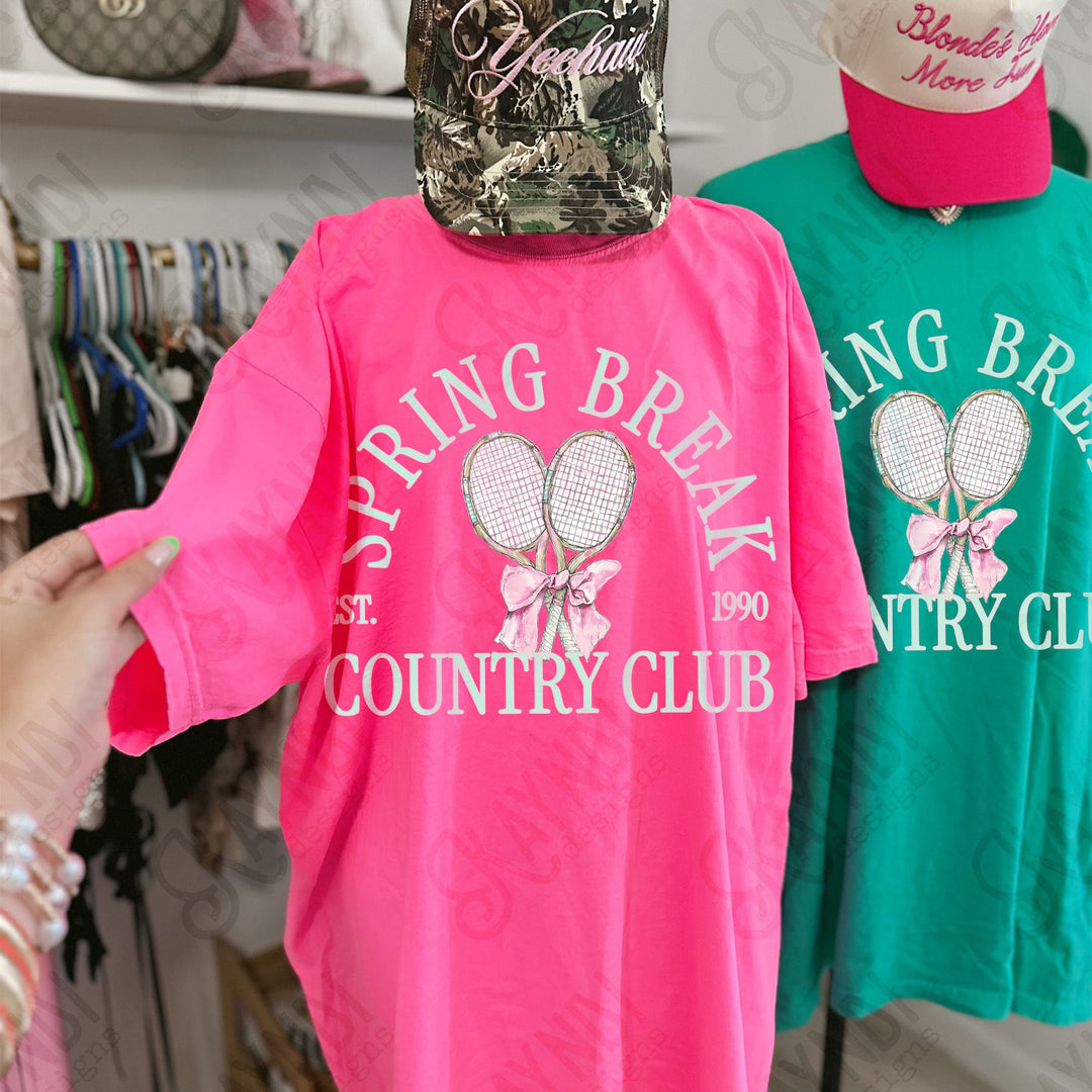 SPRING BREAK COUNTRY TENNIS