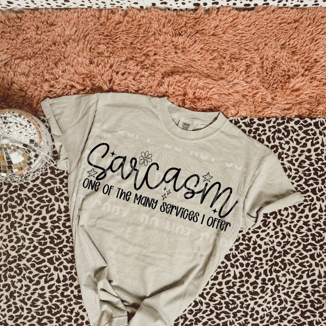 SNARKY SATURDAY MARCH 7 2026 - COMPLETED TEES