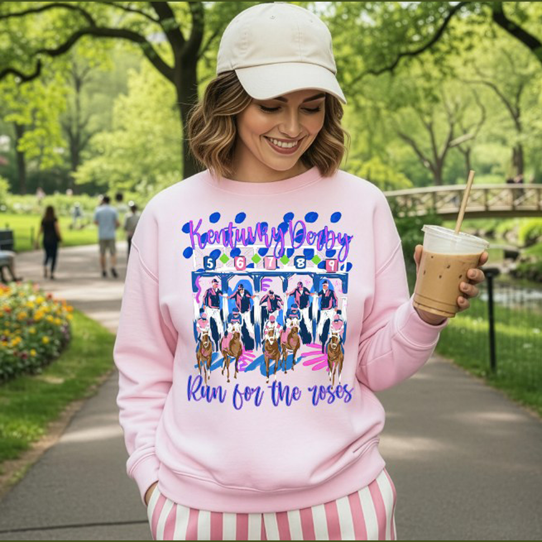 Run for the Roses Dots – DTF Transfer