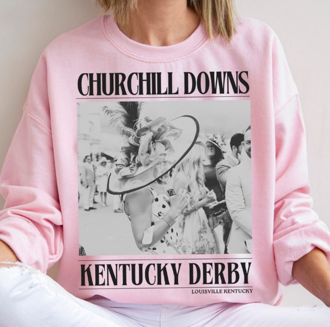 BW Derby DTF transfer design